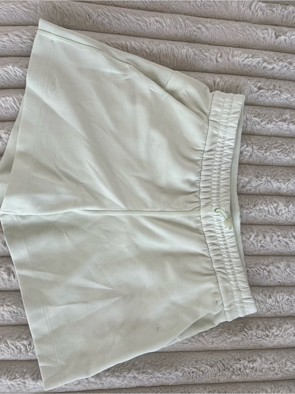 lululemon athletica Women's Ivory Athletic Shorts